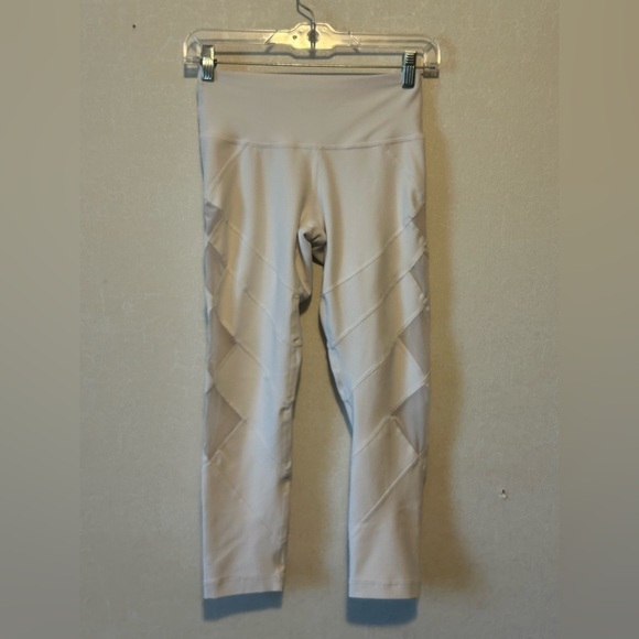 Reflex Pants - Reflex 90 Degree | White Activewear Leggings | Size XS